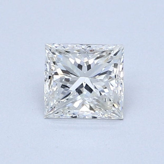 0.70 Carat H SI1 Princess Cut Diamond - OMD- Diamond Cellar