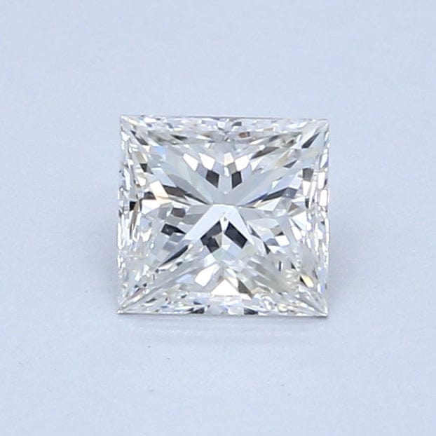 0.70 Carat H SI1 Princess Cut Diamond - OMD- Diamond Cellar