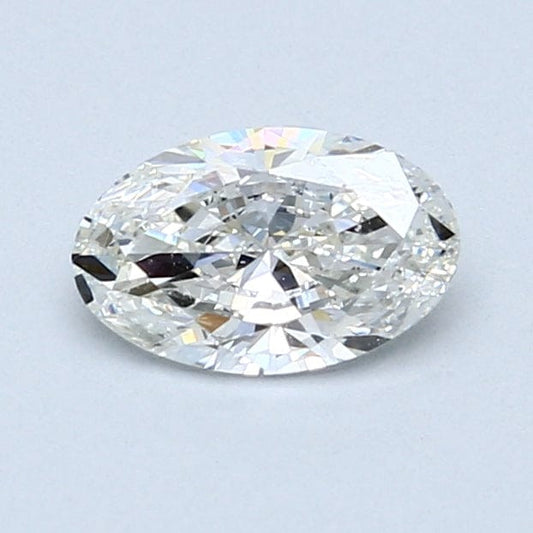 0.70 Carat H VS1 Oval Diamond - OMD- Diamond Cellar