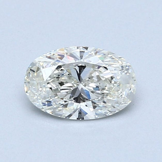 0.70 Carat I SI1 Oval Diamond - OMD- Diamond Cellar