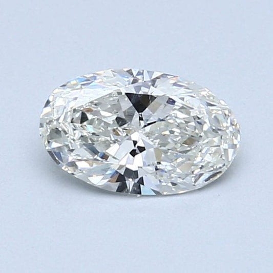 0.70 Carat I SI1 Oval Diamond - OMD- Diamond Cellar