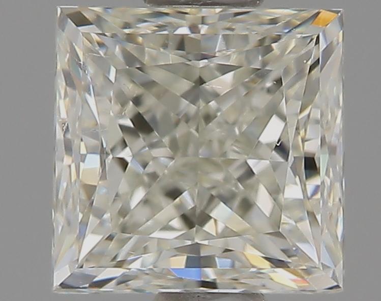 0.70 Carat K SI1 Princess Cut Diamond - STORE- Diamond Cellar