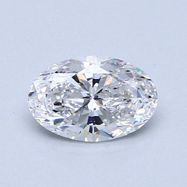 0.71 Carat D SI2 Oval Diamond - OMD- Diamond Cellar