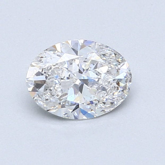 0.71 Carat E SI2 Oval Diamond - OMD- Diamond Cellar
