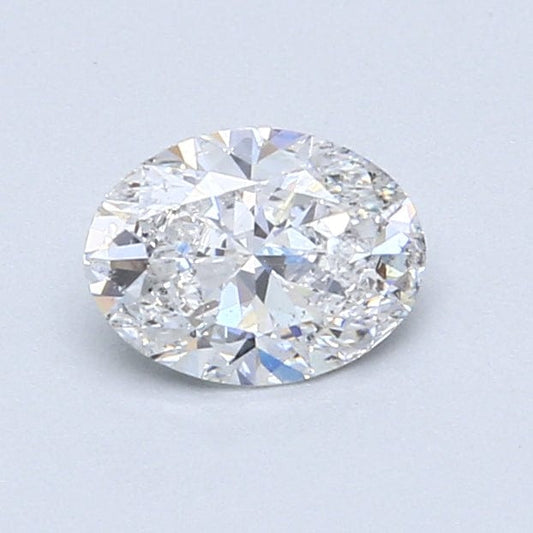 0.71 Carat E SI2 Oval Diamond - OMD- Diamond Cellar