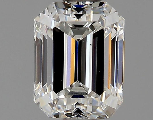0.71 Carat F VS2 Emerald Diamond - STORE- Diamond Cellar