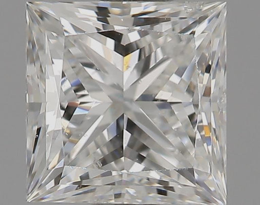 0.71 Carat G I1 Princess Cut Diamond - DIAHO- Diamond Cellar