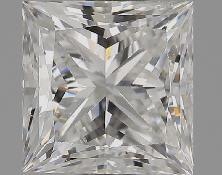 0.71 Carat G I1 Princess Cut Diamond - DIAHO- Diamond Cellar