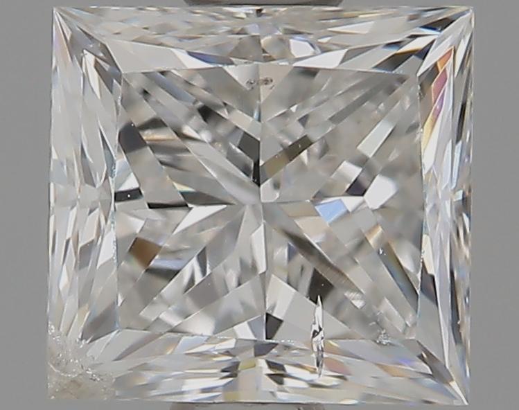 0.71 Carat G I1 Princess Cut Diamond - STORE- Diamond Cellar