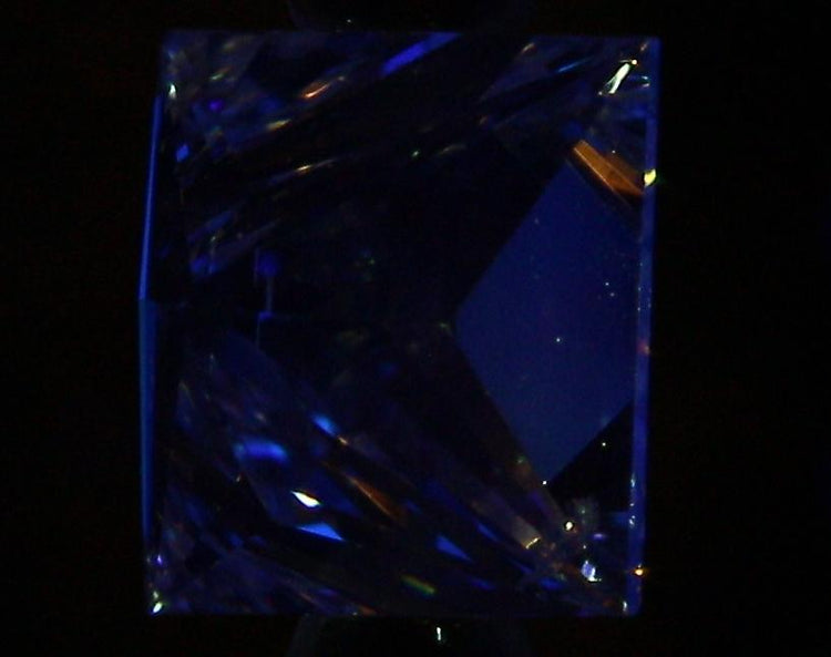 0.71 Carat G I1 Princess Cut Diamond - STORE- Diamond Cellar
