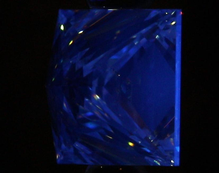 0.71 Carat G SI2 Princess Cut Diamond - SCHAC- Diamond Cellar