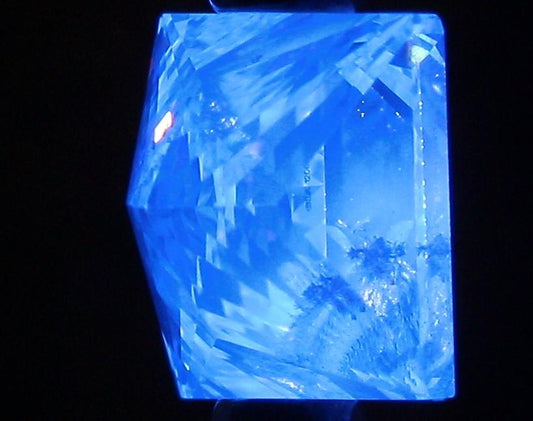 0.71 Carat I I2 Princess Cut Diamond - STORE- Diamond Cellar