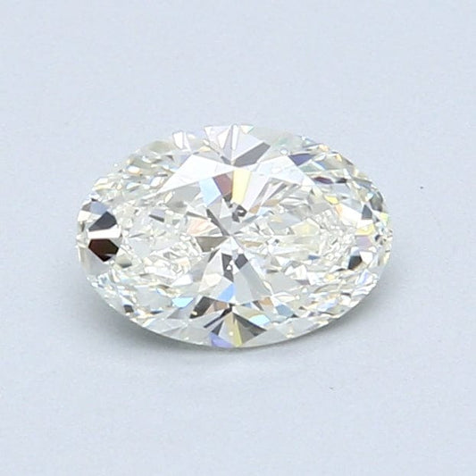 0.71 Carat J SI1 Oval Diamond - OMD- Diamond Cellar