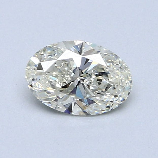 0.71 Carat J SI1 Oval Diamond - OMD- Diamond Cellar