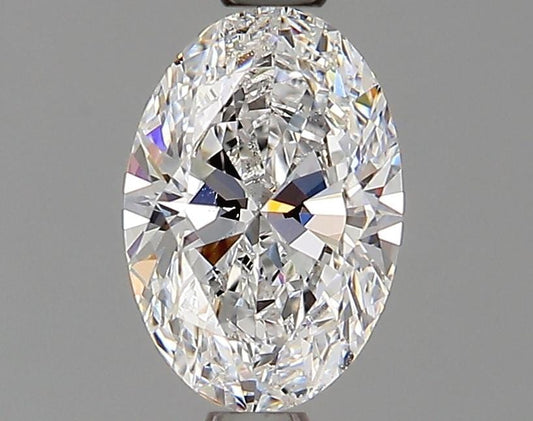 0.72 Carat D SI1 Oval Diamond - MIZRA- Diamond Cellar