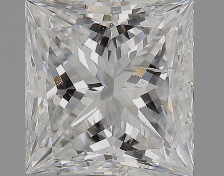 0.72 Carat F SI1 Princess Cut Diamond - DIAHO- Diamond Cellar