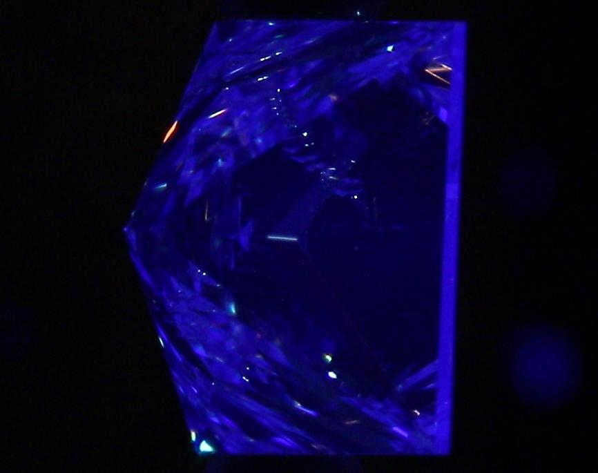0.72 Carat F SI1 Princess Cut Diamond - DIAHO- Diamond Cellar