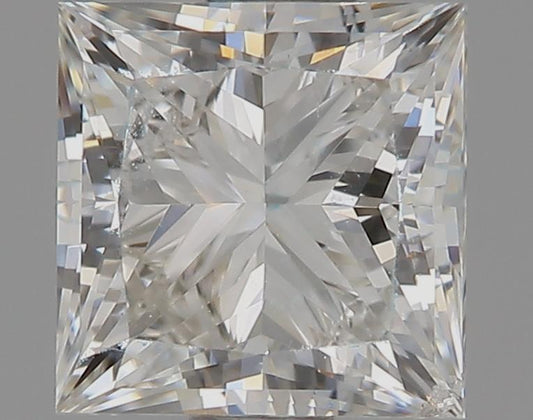 0.72 Carat G SI1 Princess Cut Diamond - STORE- Diamond Cellar
