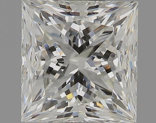 0.73 Carat H VS2 Princess Cut Diamond - STORE- Diamond Cellar
