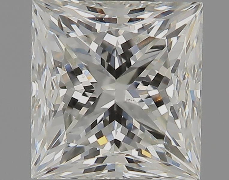 0.73 Carat H VS2 Princess Cut Diamond - STORE- Diamond Cellar