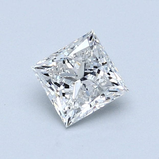 0.75 Carat F SI1 Princess Cut Diamond - OMD- Diamond Cellar