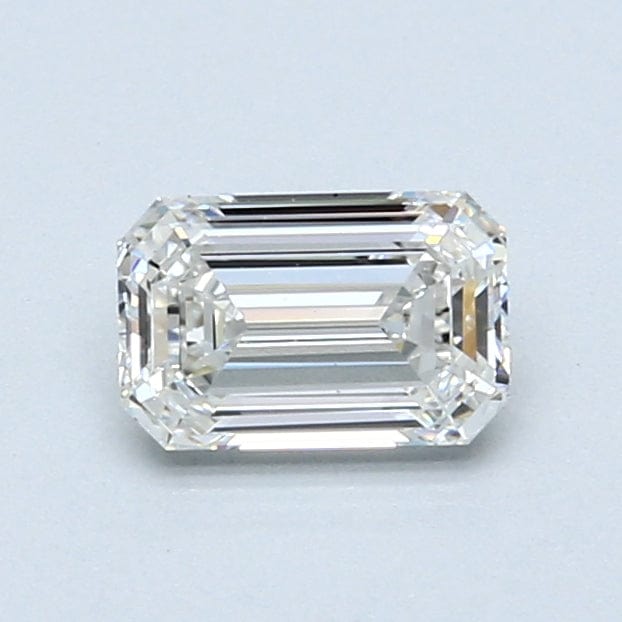 0.79 Carat F VS1 Emerald Diamond - OMD- Diamond Cellar