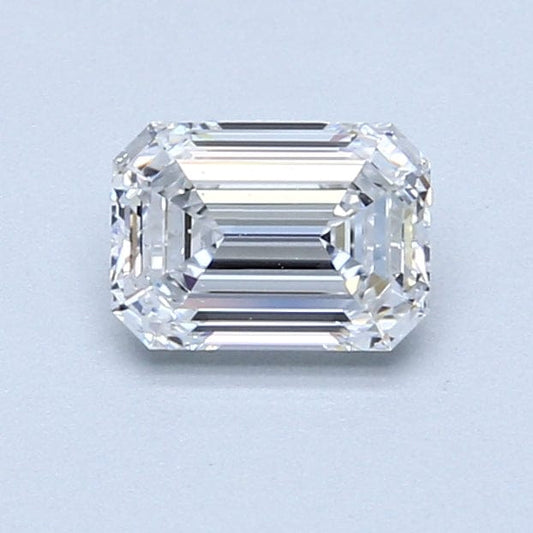 0.80 Carat D SI1 Emerald Diamond - OMD- Diamond Cellar