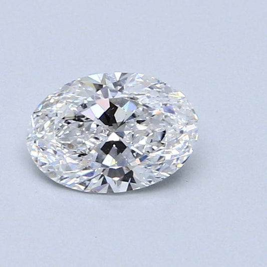 0.80 Carat D SI1 Oval Diamond - OMD- Diamond Cellar