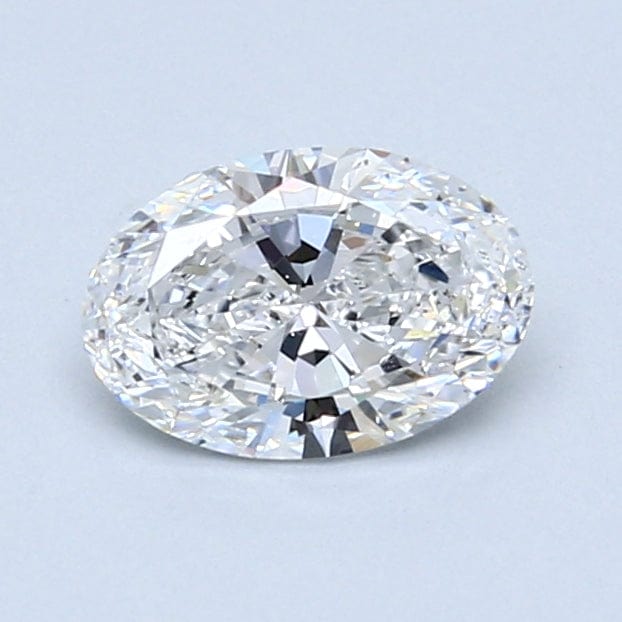 0.80 Carat D SI1 Oval Diamond - OMD- Diamond Cellar