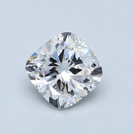 0.80 Carat D SI2 Cushion Diamond - OMD- Diamond Cellar
