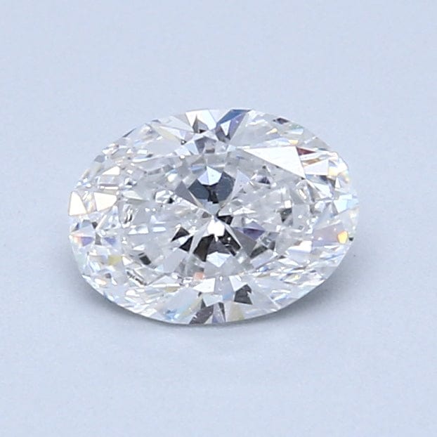 0.80 Carat D SI2 Oval Diamond - OMD- Diamond Cellar