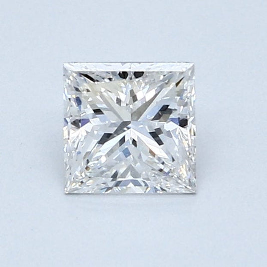 0.80 Carat D VS2 Princess Cut Diamond - OMD- Diamond Cellar