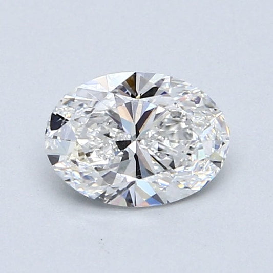 0.80 Carat E SI1 Oval Diamond - OMD- Diamond Cellar