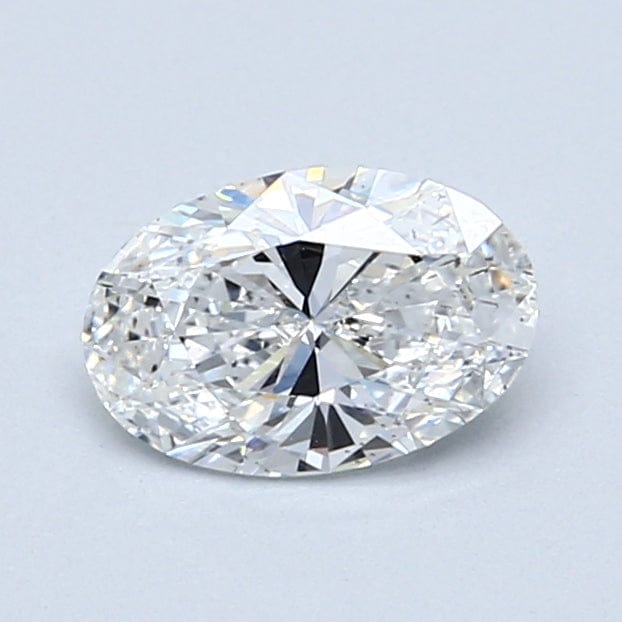 0.80 Carat E SI1 Oval Diamond - OMD- Diamond Cellar