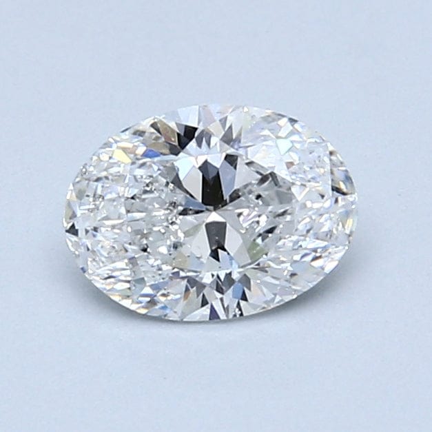 0.80 Carat E SI1 Oval Diamond - OMD- Diamond Cellar