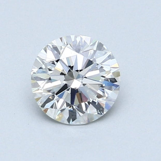 0.80 Carat H SI1 Round Diamond - OMD- Diamond Cellar