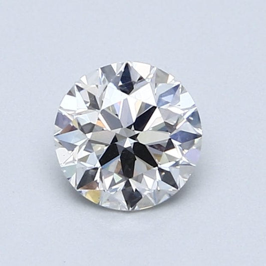 0.80 Carat H SI1 Round Diamond - OMD- Diamond Cellar