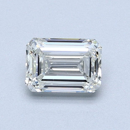 0.80 Carat H VS1 Emerald Diamond - OMD- Diamond Cellar