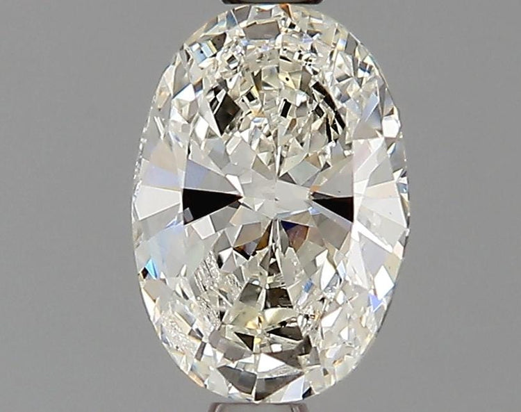0.80 Carat H VS1 Oval Diamond - MIZRA- Diamond Cellar