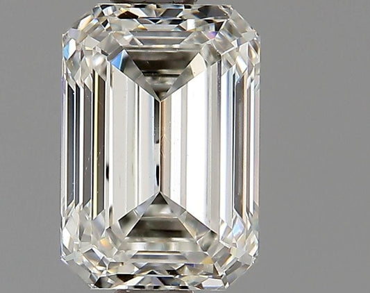 0.80 Carat H VS2 Emerald Diamond - SCHAC- Diamond Cellar