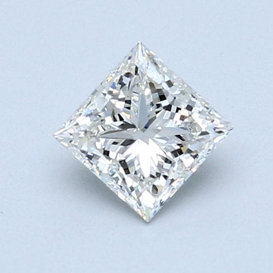 0.80 Carat H VS2 Princess Cut Diamond - OMD- Diamond Cellar