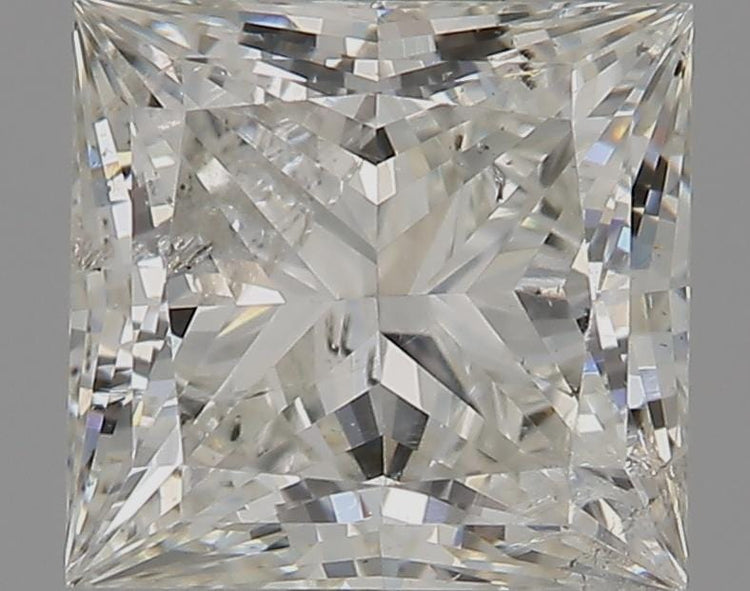 0.80 Carat I I1 Princess Cut Diamond - DIAHO- Diamond Cellar