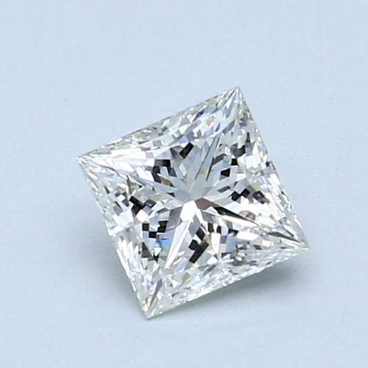 0.80 Carat I SI1 Princess Cut Diamond - OMD- Diamond Cellar