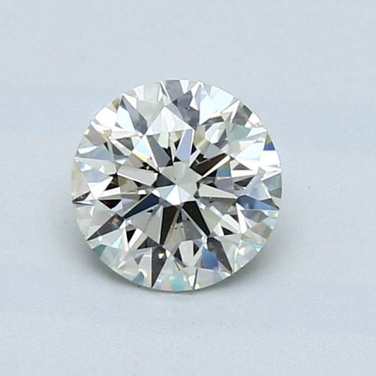 0.80 Carat L SI1 Round Diamond - OMD- Diamond Cellar