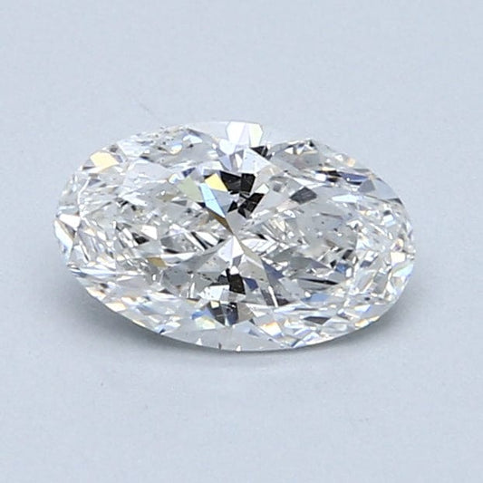 0.81 Carat E SI2 Oval Diamond - OMD- Diamond Cellar