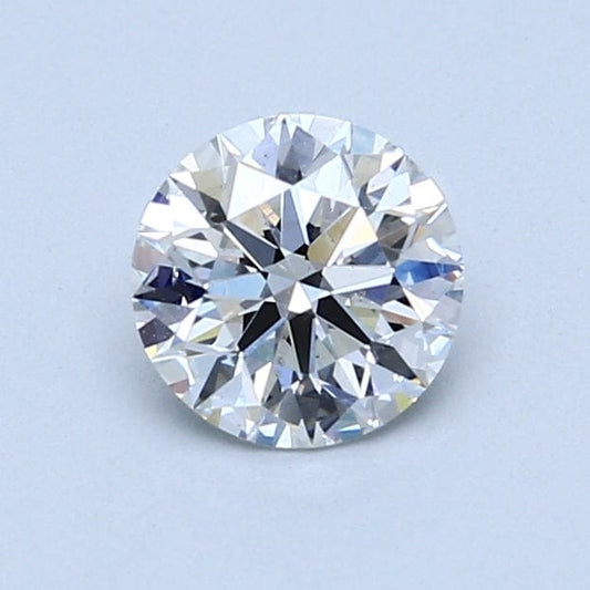 0.81 Carat F SI1 Round Diamond - OMD- Diamond Cellar