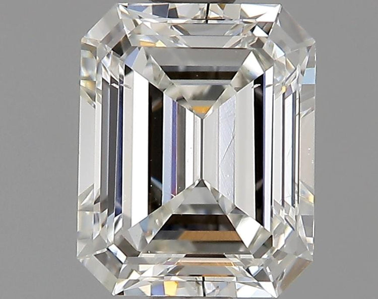 0.81 Carat H SI1 Emerald Diamond - CORPD- Diamond Cellar