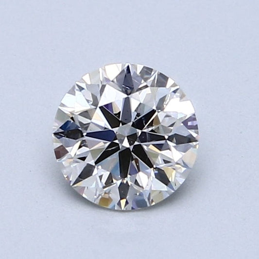 0.81 Carat J SI2 Round Diamond - OMD- Diamond Cellar