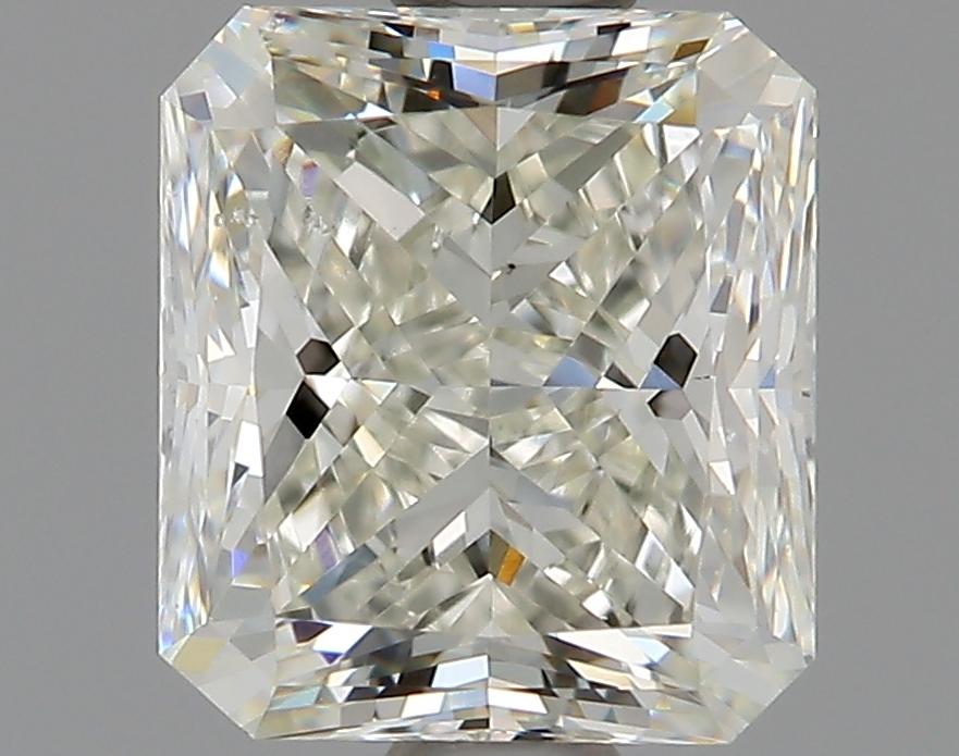 0.81 Carat J VS2 Radiant Diamond - STORE- Diamond Cellar