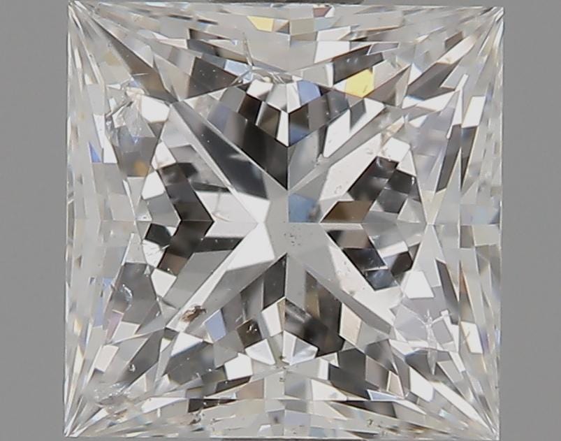 0.82 Carat F I1 Princess Cut Diamond - DIAHO- Diamond Cellar